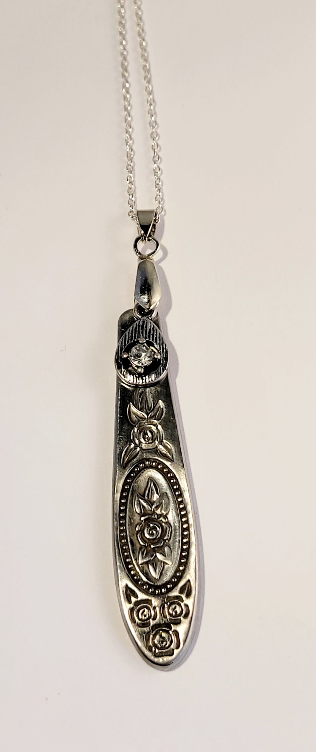 Rose Spoon Necklace