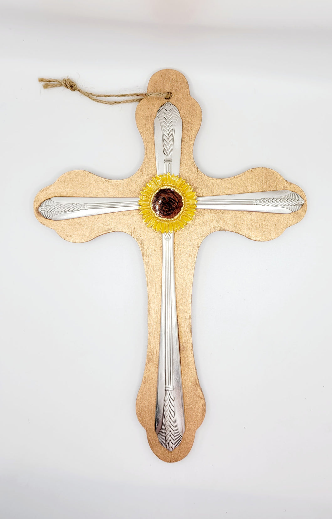 Sunflower Cross